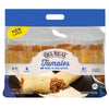 Del Real Foods Beef in Red Sauce Tamales, 6ct (24 Ounce)