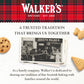 Walkers Christmas Shortbread Cookies, 15.9 oz, 3 Boxes, Includes Mini Tree-Shaped Christmas Cookies
