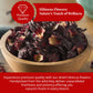 Akshit Dried Hibiscus Flowers, 7.8oz, Whole Edible Petals, Non-GMO, Caffeine-Free, Perfect for Tea, Cooking & Cocktails