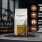 TARMO COFFEE Low Acid 100% ROBUSTA Whole Bean Coffee, Specialty Vietnamese, Medium Roast, 12 Oz Bag