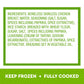 Just Bare Chicken Lightly Breaded Spicy Breast Strips | Fully Cooked | 16 G Protein | Frozen | 1.5 LB