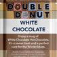 Double Donut White Hot Chocolate Mix Packets, 18 Count, Flavored Cocoa Mix, White