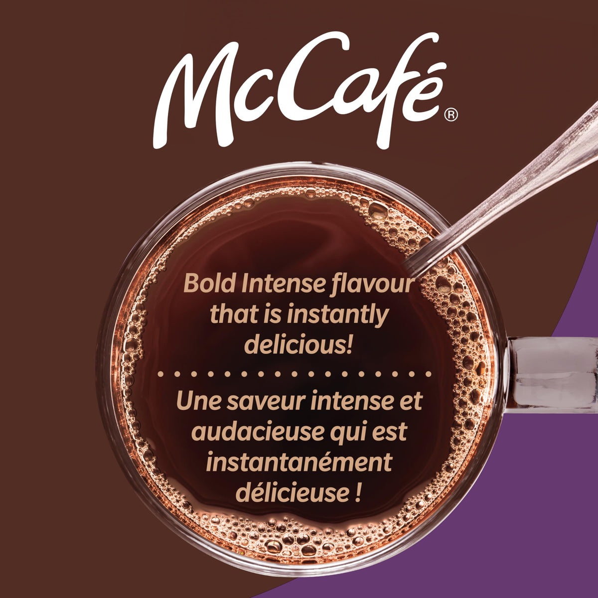 Mccafe Premium Instant Coffee, Dark Roast, 100G/3.5 Oz. Tin