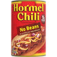Hormel Chili No Beans, 15 Ounce Pack of 12, Model 46221, Canned Chili