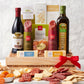 Hickory Farms Deluxe Salami Meat And Cheese Italian Gift Basket | Charcuterie Food | Summer Sausage | Fathers Day | Mothers Day | Easter | Christmas | Holiday | Housewarming | Gourmet | Sympathy | Care Package?