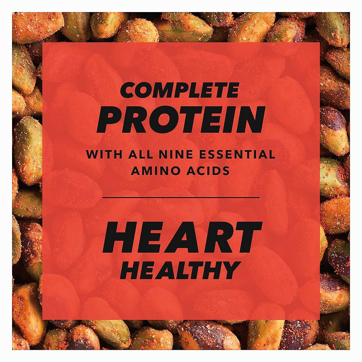 Wonderful Pistachios No Shells, Chili Roasted Nuts, 22 Ounce Resealable Bag, Protein Snacks, Gluten Free, Healthy Snack, Vegan S