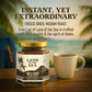 KONA COFFEE 100% - enhanced Freeze Dried Instant Coffee - Low Acid Coffee - Medium Roast Arabica Hawaiian Coffee  1.5oz (1 Pack | 22 Servings)