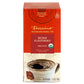 Teeccino Reishi Eleuthero Tea - Organic Caffeine-Free Herbal Tea, 25 Tea Bags, French Roast Flavor