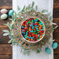 Brachcandy Classic Jelly Beans Assorted Flavors, 5.4 Lb Pounds, Over 835 Variety Bulk Pack With Delicious Fruity Flavors Traditi