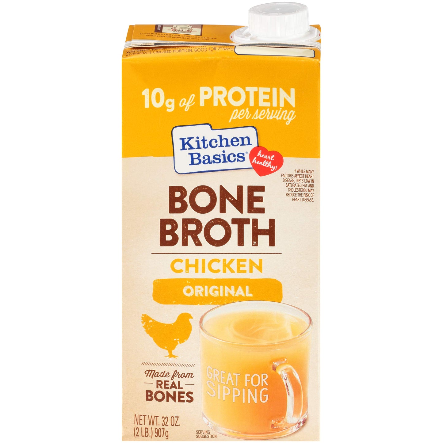 Kitchen Basics Original Chicken Bone Broth, 32 OZ