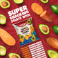 Jacksons Sweet Potato Kettle Chips Variety Pack, Sea Salt, Ranch, BBQ, 1.5 oz, Pack of 18, Gluten Free, Vegan