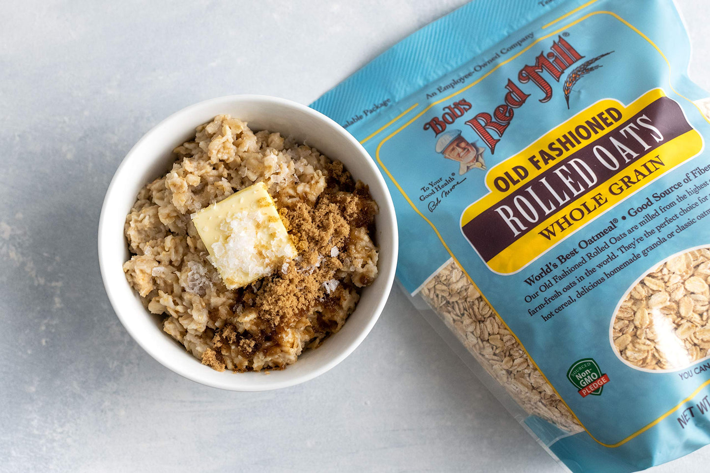 Bobs Red Mill Old Fashioned Regular Rolled Oats, 32 Oz