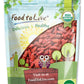 Food To Live Organic Goji Berries, 2 Pounds – Sun Dried, Large And Juicy, Non-Gmo, Raw, Vegan, Sirtfood, Bulk