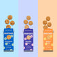 Gluten Free Crunchy Cookies Variety Pack By Partake | Vegan Cookies 3 Packs | Non-Gmo, Allergy-Friendly | No Peanuts,Soy, Dairy, Tree Nuts