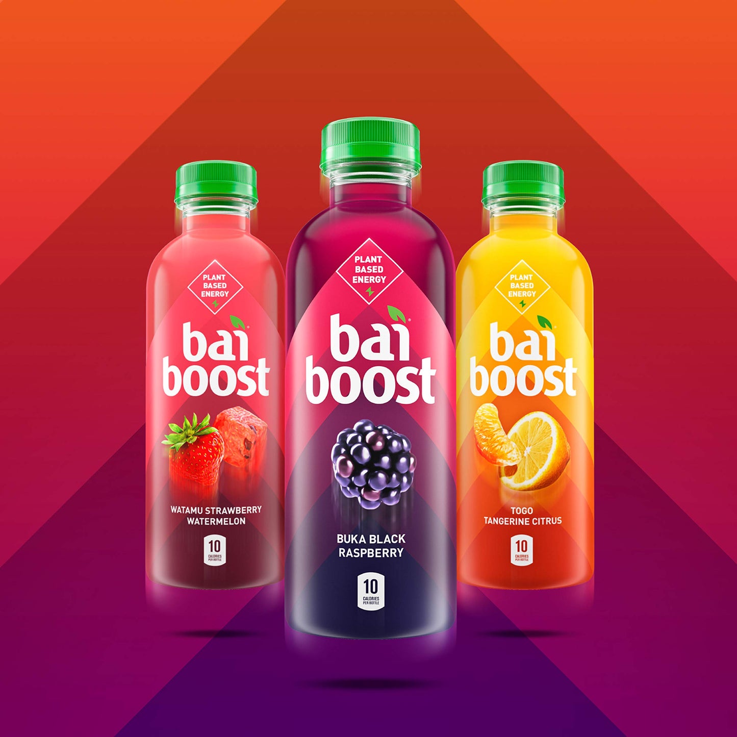 Bai Boost Antioxidant Infused Beverage, Watamu Strawberry Watermelon, 18 fl oz