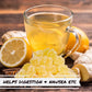 Crystallized Ginger Dices By It'S Delish, 2 Lbs Bulk Bag | Candied Dried Ginger Fruit Chews Natural Candy, Ginger Root With Suga