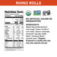 EnviroKidz Organic Rhino Rolls Cereal, 9.5 oz (Pack of 1), Cinnamon Bun, Gluten Free, Non-GMO, by Natures Path