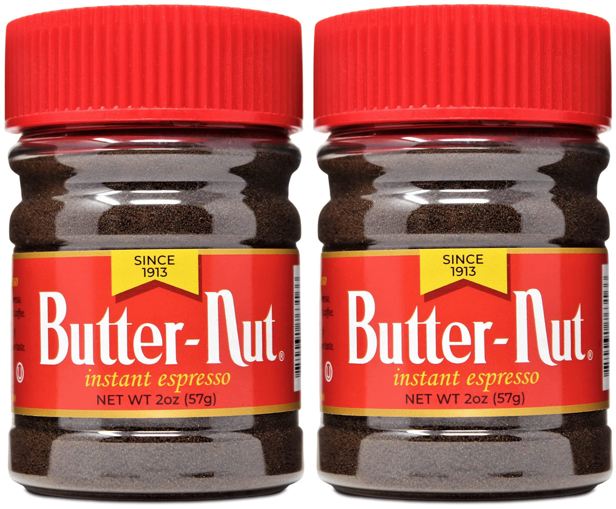 Butter-Nut Instant Espresso Coffee, 2 Ounce (Pack Of 2)