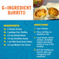 Ortega Refried Beans, Vegetarian, 16 Ounce (Pack of 12)
