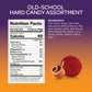 Old-School Hard Candy Mix - Bulk Pack 2 Pounds - Individually Wrapped
