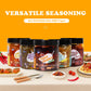 Chili Pepper Bobo Sauce Condiment, Flavorful & All Natural Vegan Chili Crisp Oil, Non-MSG, Non-GMO, Gourmet Hot Chili Good on Ev