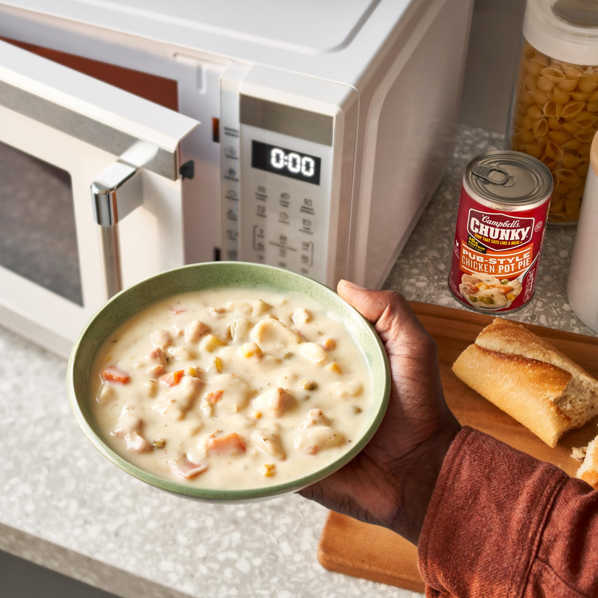 Campbell'S Chunky Soup, Pub-Style Chicken Pot Pie Soup, 18.8 Oz Can