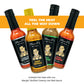 Steve-O'S Bangin' Buffalo Sauce | Creamy & Spicy Hot Red Sauce For Wings, Bbq, Veggies, Burgers & Eggs | 5 Fl Oz (12-Pack)