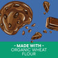 Newmans Own Double Chocolate Chip Cookies, Kosher, Organic Unbleached Wheat Flour, 7 oz (Pack of 6)