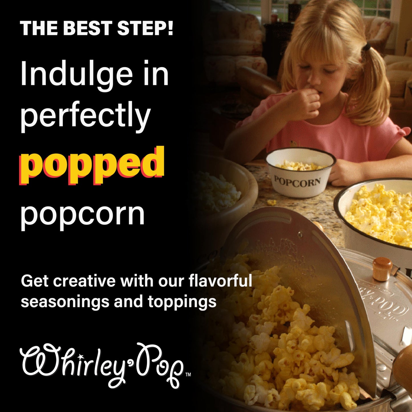 Real Theater Coconut Popcorn Oil - 30 oz Butter Flavored Coconut Oil for Whirley Pop Popcorn Maker, Popcorn Oil Butter Flavor St
