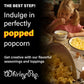 Milk Chocolate Popcorn Flavoring Glaze - Wabash Valley Farms Milk Chocolate Popcorn Topping, Sweet Popcorn Seasoning Alternative