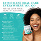 Remineralizing Gum Hydroxyapatite Gum with Xylitol, Coconut Oil, Activated Charcoal & Bee Propolis, Nature Sugar-Free Mint Chewi
