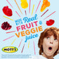 Motts Assorted Fruit Snacks, 1.6 Oz, 144 Count