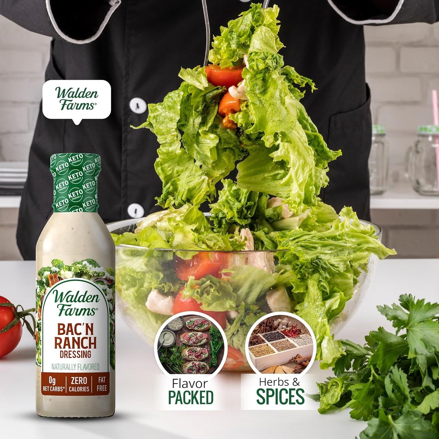 Walden Farms Bacon Ranch