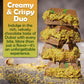 Ceres Gourmet Dubai Kunafa Pistachio Chocolate Bar – 7 oz Crispy Knafeh Layers with Pistachio Paste, Gourmet Dessert Gift