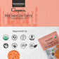 Khazana Organic Ready To Eat Meals - Red Lentils Curry (Pack Of 1, 10Oz Pouches) - Non-Gmo, Vegan, Gluten Free & Kosher - Authen
