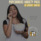 Popcorn Variety Pack (16 Count) By Bussin Boxes