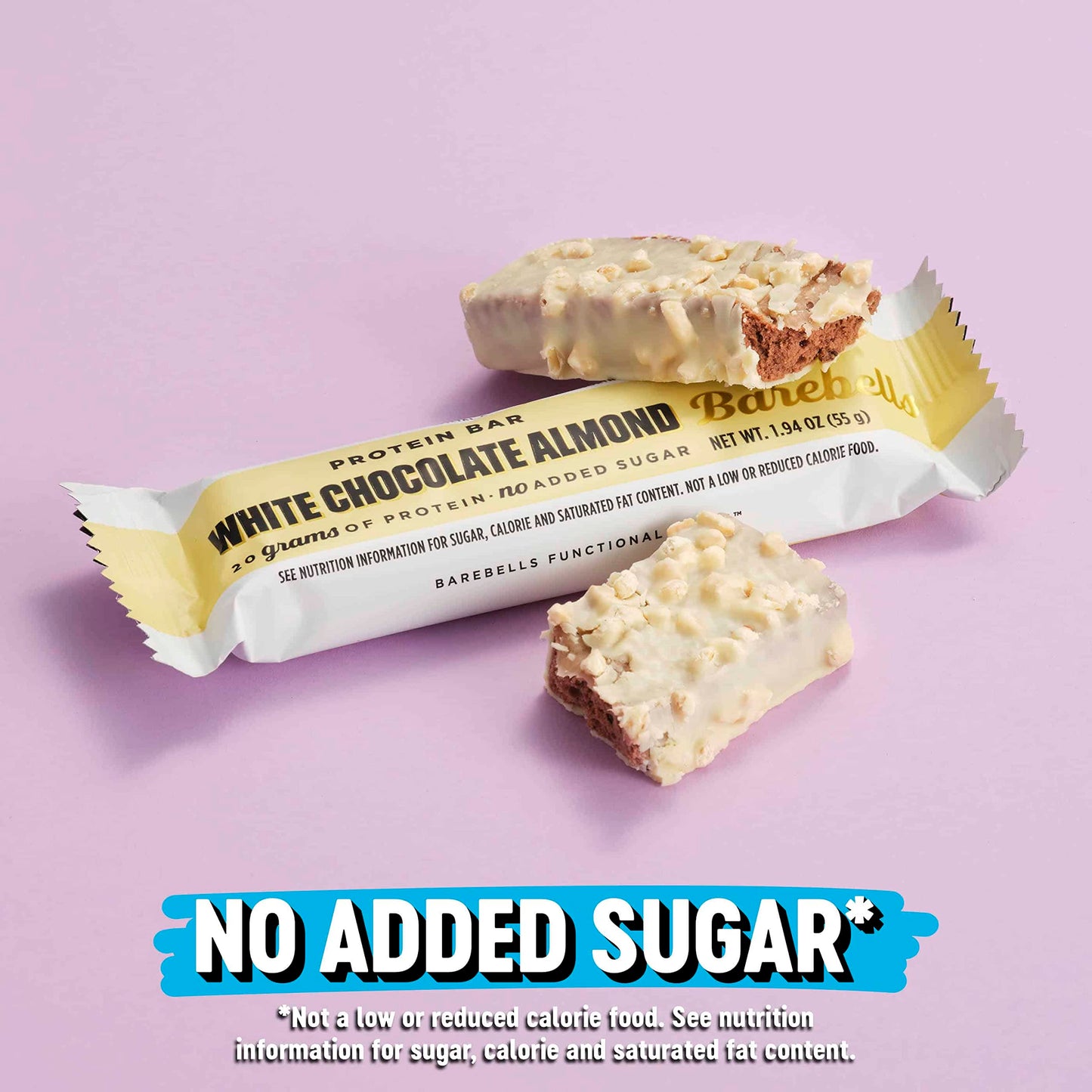 Barebells Protein Bars White Chocolate Almond - 12 Count, Pack Of 2 - Protein Snacks With 20G Of High Protein - Chocolate Protei
