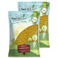 Food to Live Super Sweet Corn Kernels, 4 Pounds - Freeze-Dried, Raw, Kosher, Vegan, Bulk. No Sugar Added. Crunchy Snack. High in