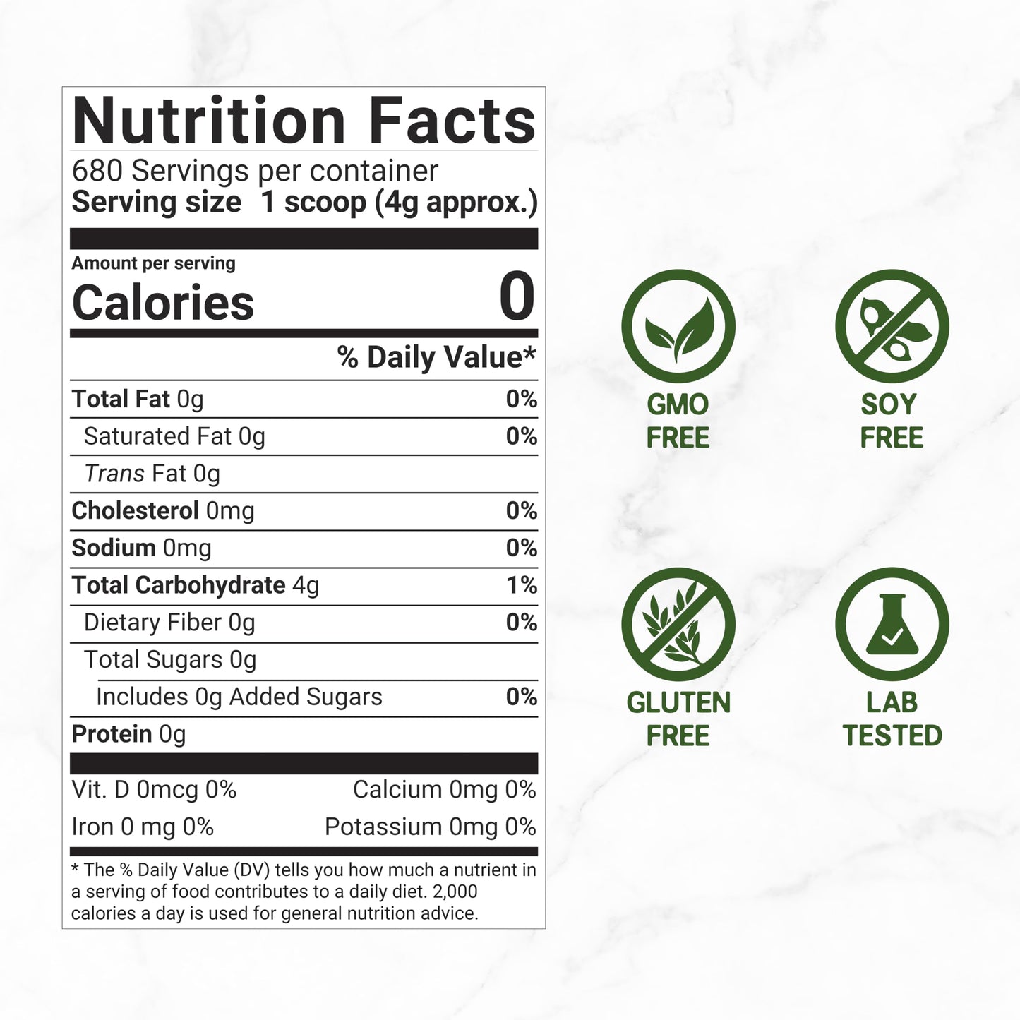 Allulose Sweetener 6 Pounds - Natural Sugar Substitutes, No Aftertaste - Keto Friendly, Vegan, Zero Net Carb, Zero Calorie - Gre