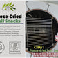 CHAVI Freeze-Dried Lychee - 2 Oz - Healthy 1 Ingredient Superfood Supersnacks - No Added Sugars or Preservatives - Non-GMO, Vega
