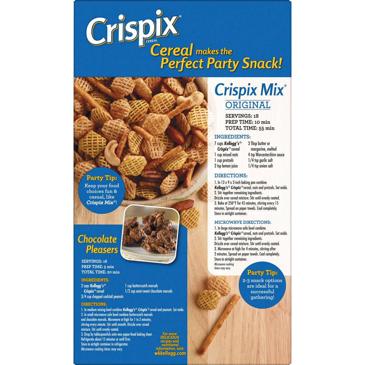 Kelloggs Crispix, Breakfast Cereal, Original, Family Size, 18oz Box