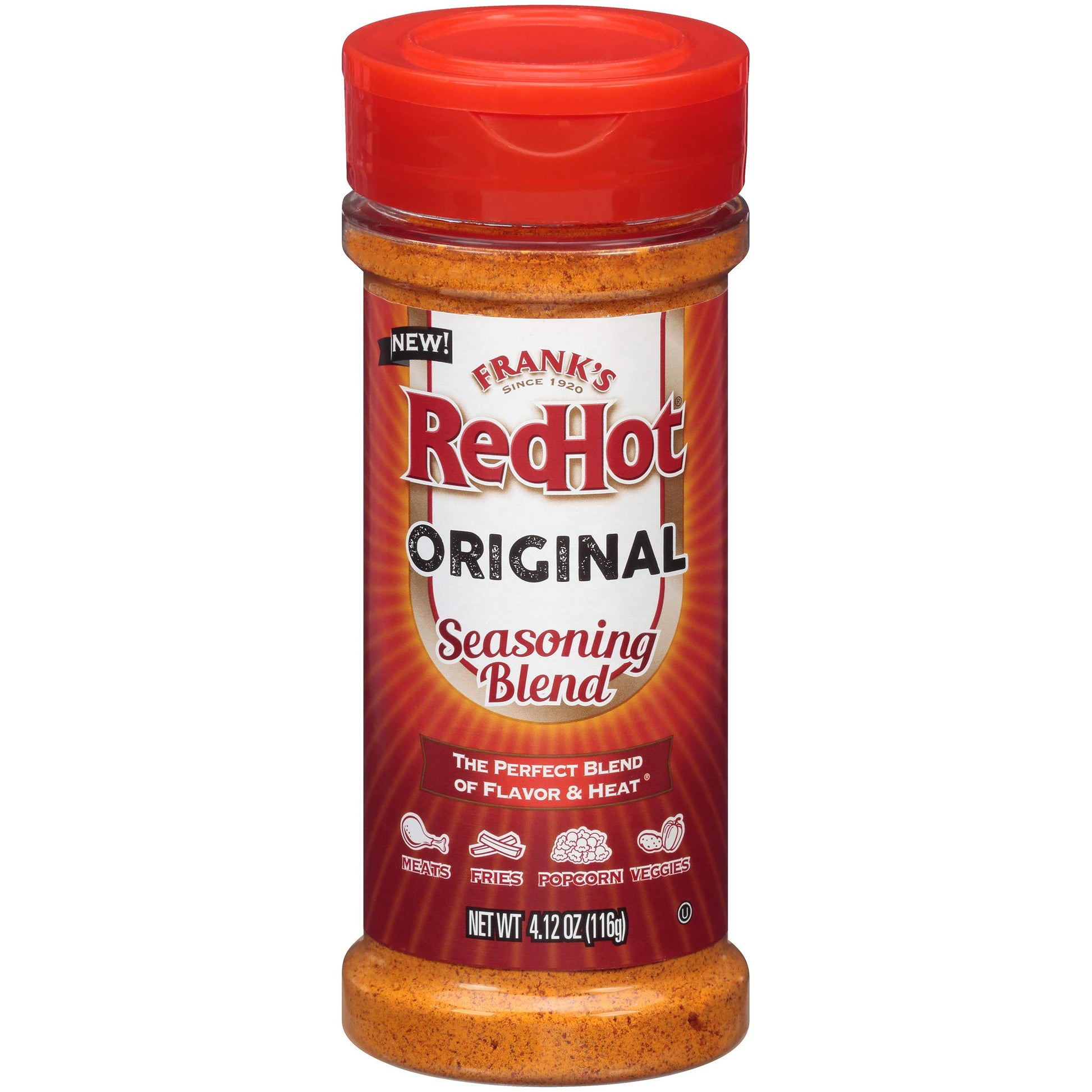 Frank'S Redhot Original Seasoning Blend, 4.12 Oz