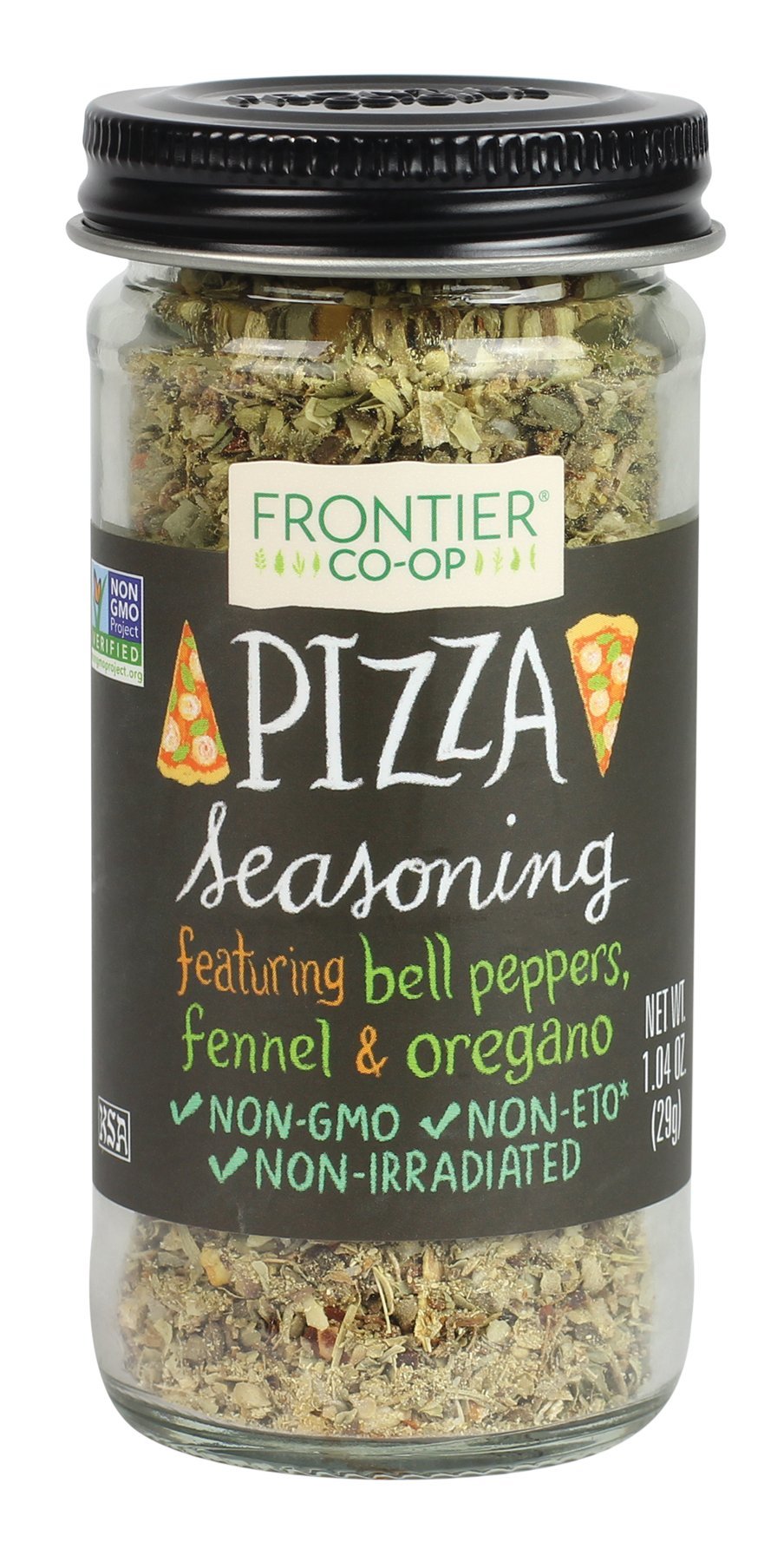 Frontier Pizza Seasoning 1.04-Ounce Bottle