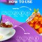 Lovare Golden Ceylon Tea Bags 48 G - Made In Ukraine - Black Tea From Sri Lanka - Tea Bags Individually Wrapped - Gift Box Sets