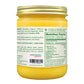 Grassfed Organic Cultured Ghee - by Pure Indian Foods,14 oz, Pasture Raised, Lactose Free, Gluten-Free, Non-GMO, Paleo, Keto-Fri