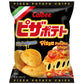 Calbee Potato Chips (Pizza Potato, 2.54 Oz) | Taste The Tradition Of Japanese Snacks | Enjoy These Irresistible & Deliciously Cr