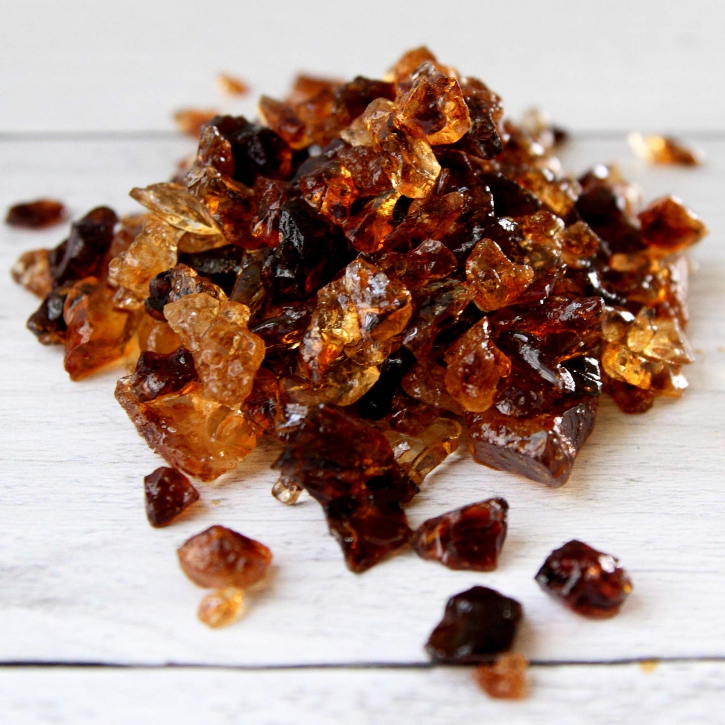 The Spice Lab Belgian Rock Sugar - 5 Pounds - Natural Real Beet Sugar - Brown Rock Sugar - Teavana Style Tea Sugar - Perfect Sugar Cube Or Amber Sugar Replacement - Natural Rock Sugar For Tea