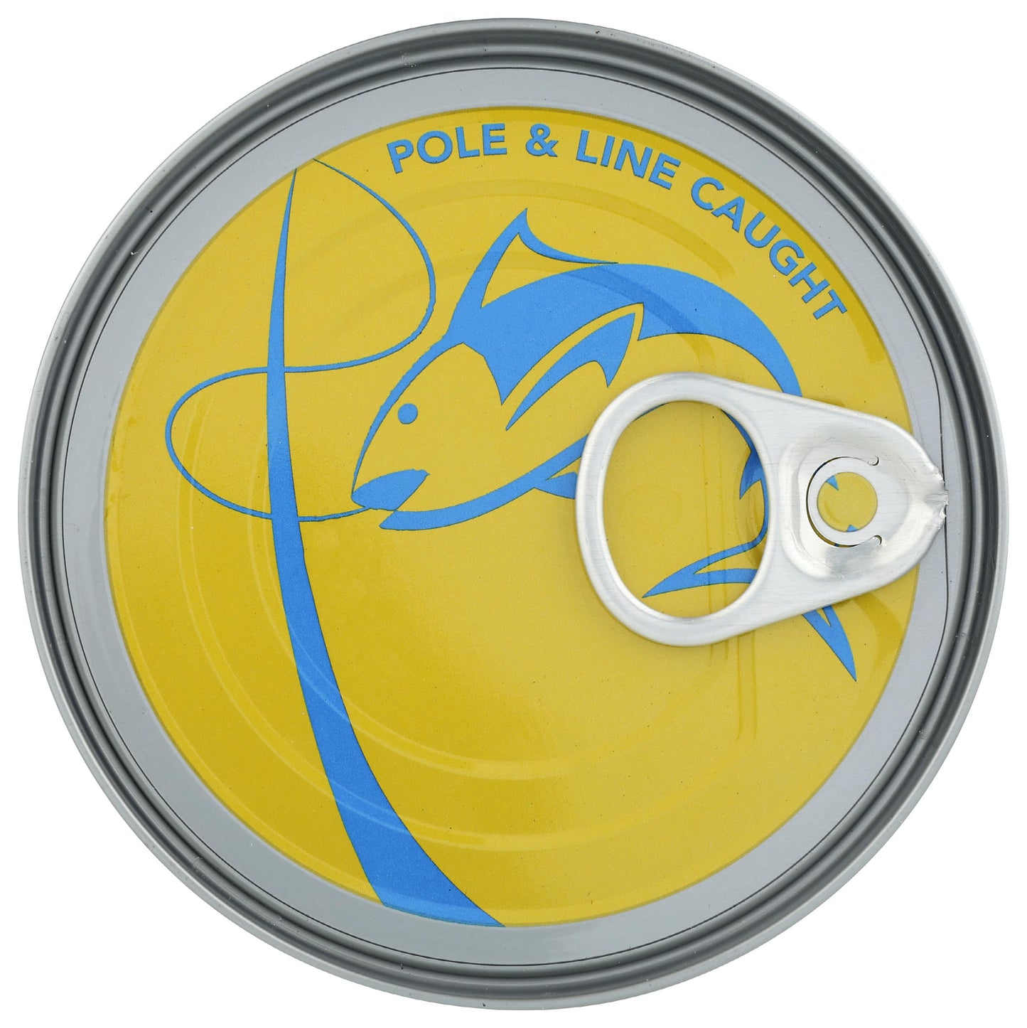 SUSTAINABLE SEAS Chunky Light Tuna in Water No Salt, 6 OZ