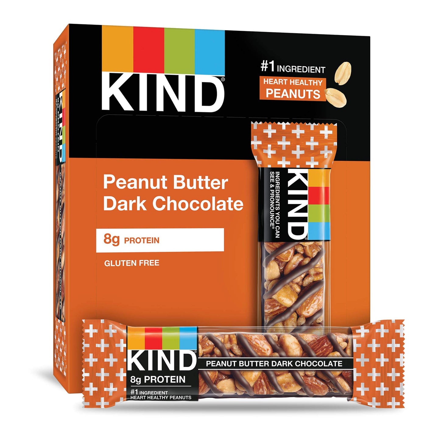 KIND FREE SAMPLE - Peanut Butter Dark Chocolate + Protein