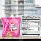 Strawberry Yogurt Crme Snack Mix, 1.03 oz (Pack of 8) with ZESTI Chip Clip - Sweet & Savory Whole Grain Cereal, Low-Fat, Individ
